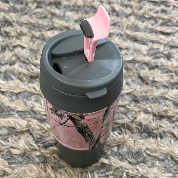 Bubba Pink and Gray Travel Mug 18 oz - Picture 5 of 7